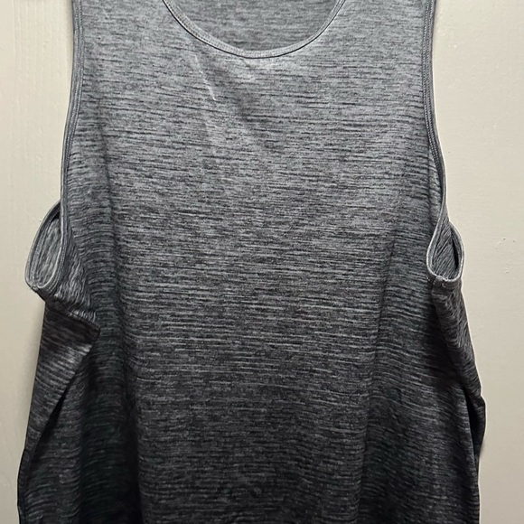 BCG Men's Gray to Black Gradient Athletic Tank Top - Size Medium - Racerback - Picture 10 of 16